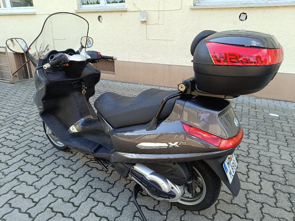 Motorrad verkaufen Piaggio XEvo 400ie Ankauf